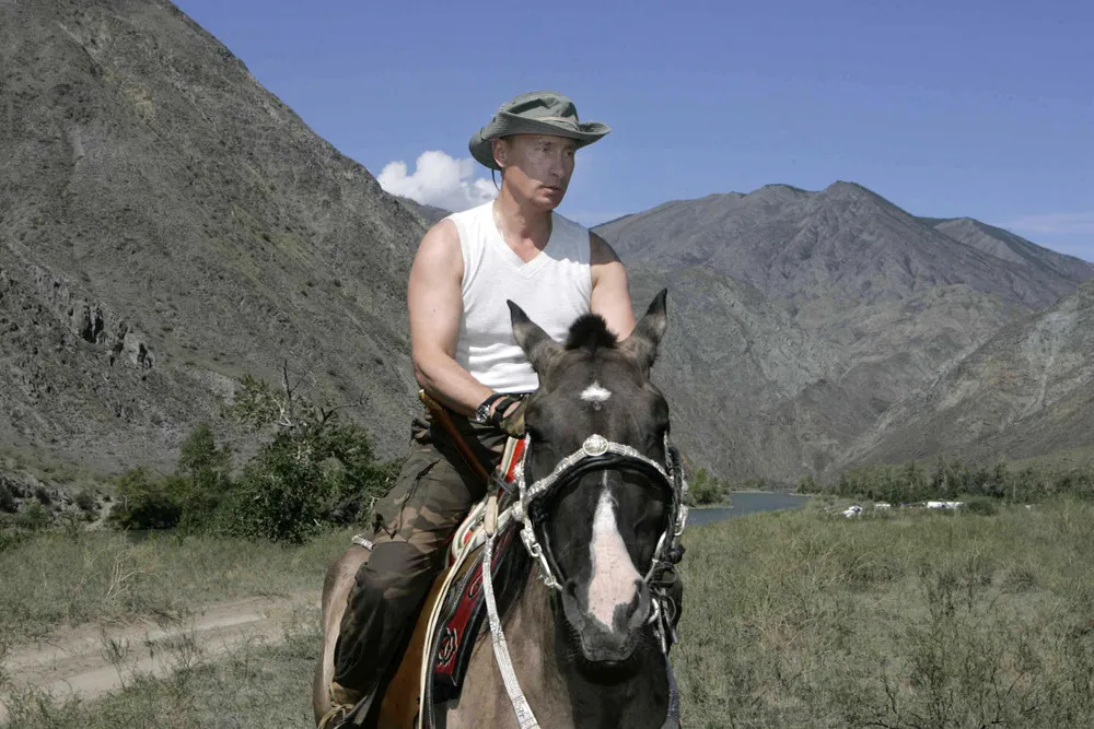 Images of Putin’s Masculinity