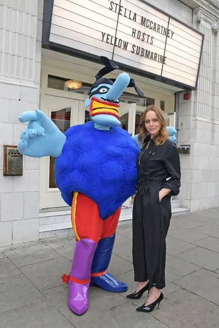 Stella McCartney attends a private screening of “Yellow Submarine” which she hosted to celebrate the upcoming launch of the “All Together Now” collection at The Electric Cinema on June 24, 2019 in London, England. (Photo by David M. Benett/Dave Benett/Getty Images for Stella McCartney)