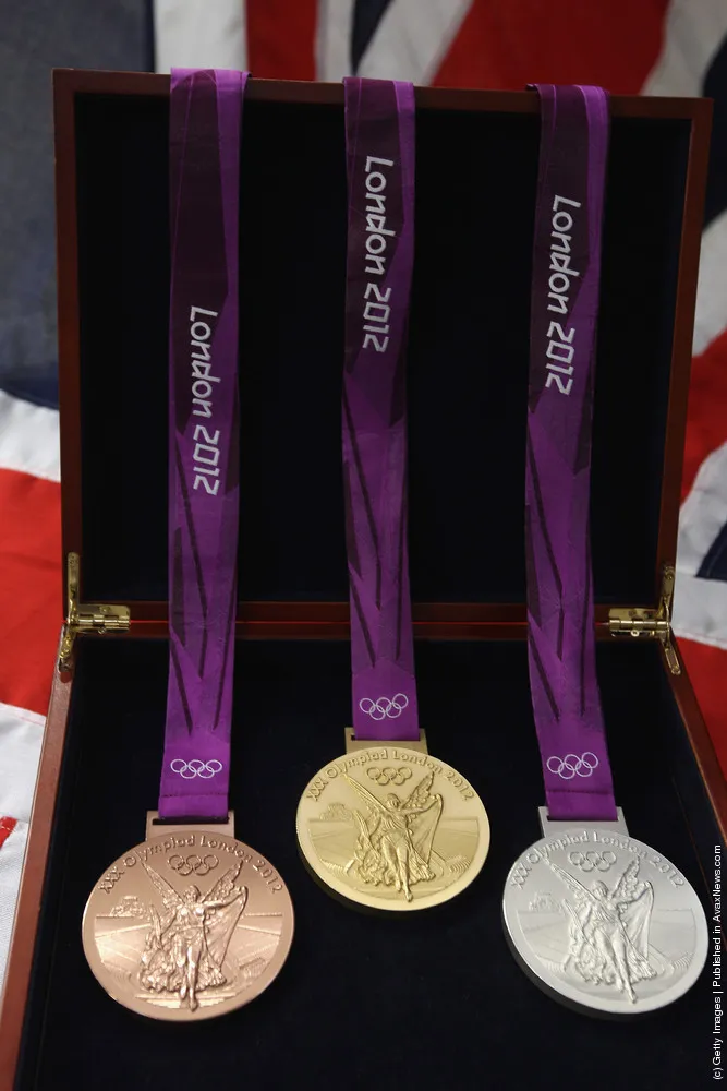 London 2012 Medals Being Produced By Royal Mint