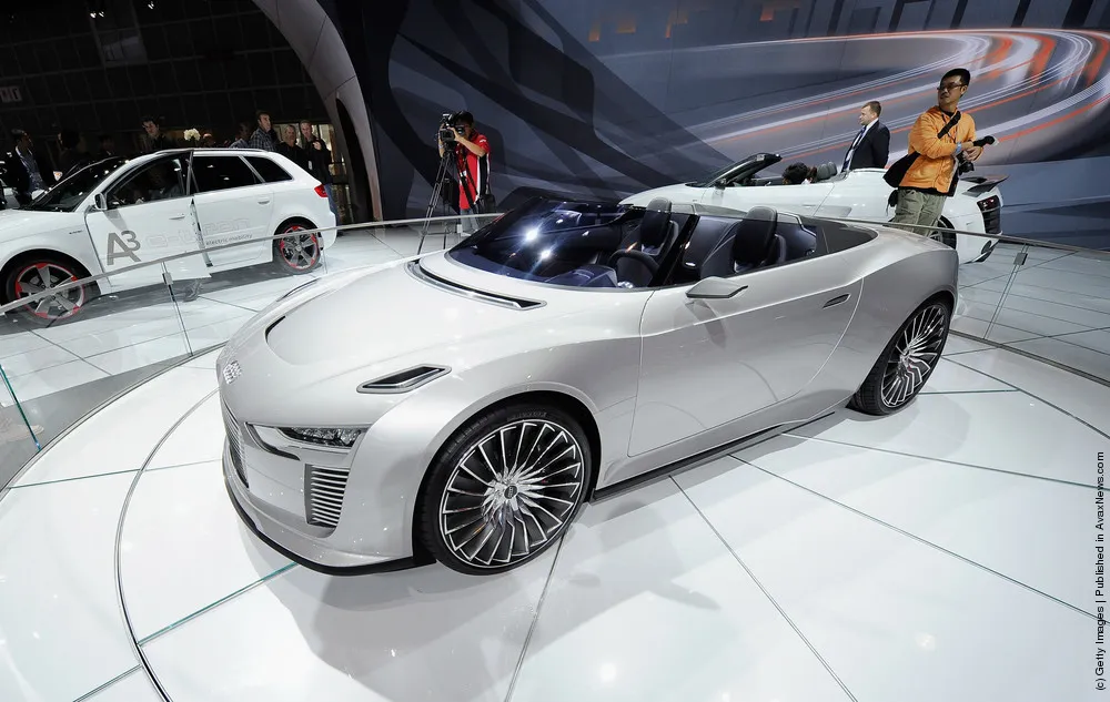 Los Angeles Auto Show Previews – Day Two - CONCEPTS!