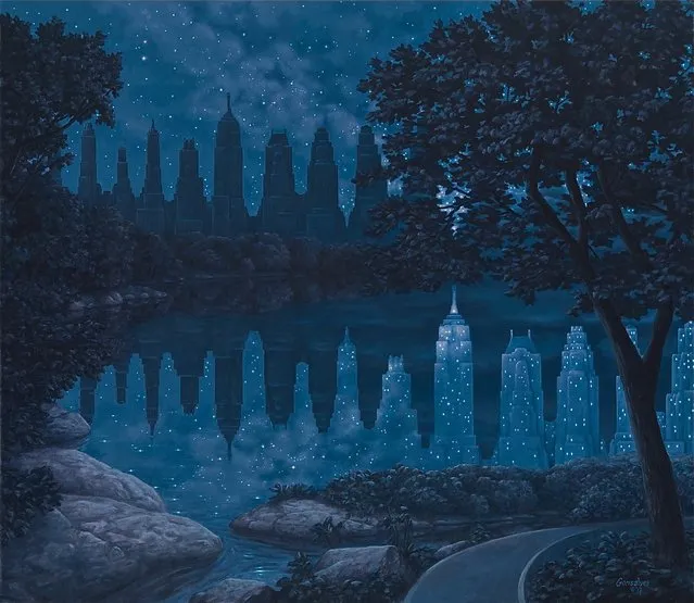 Surreal Paintings By Rob Gonsalves