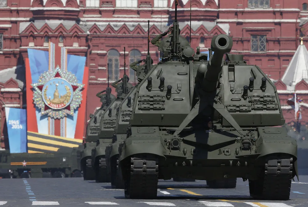 Russia and Ukraine Celebrates the Victory Day