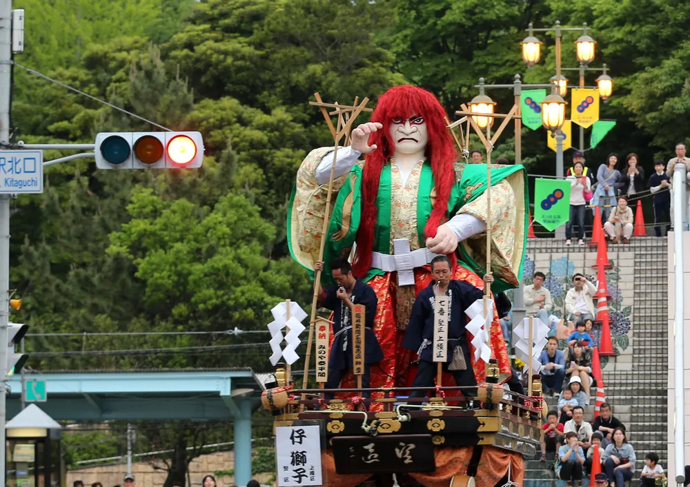 Mikuni Dolls Festival in Japan