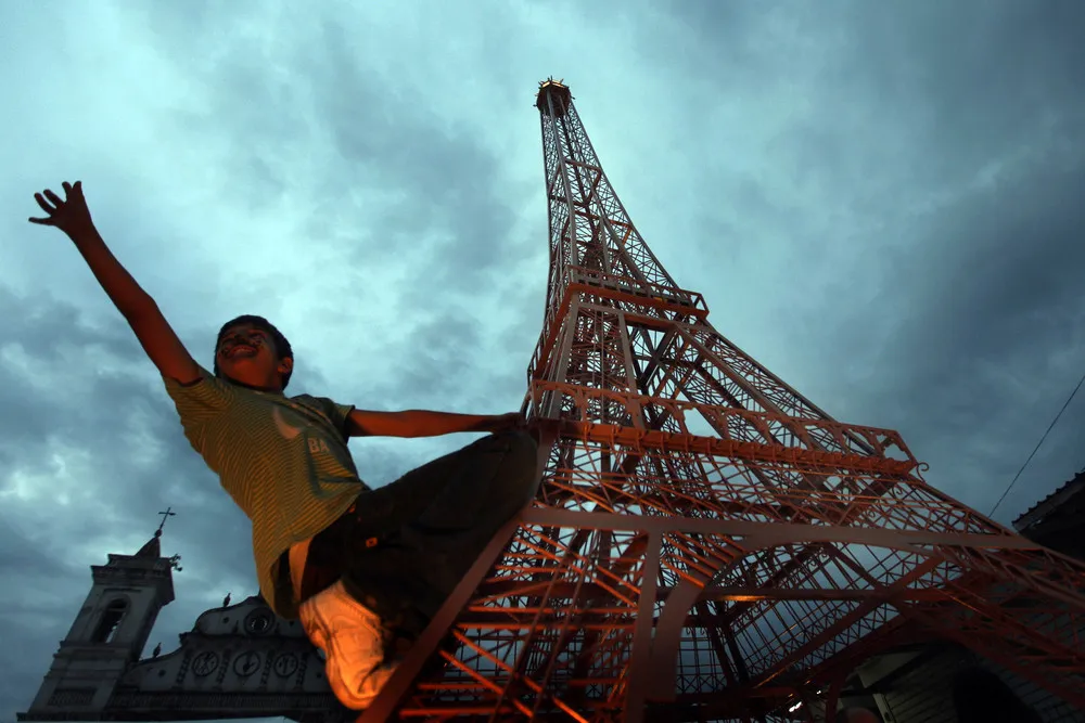 Eiffel Towers Around the World