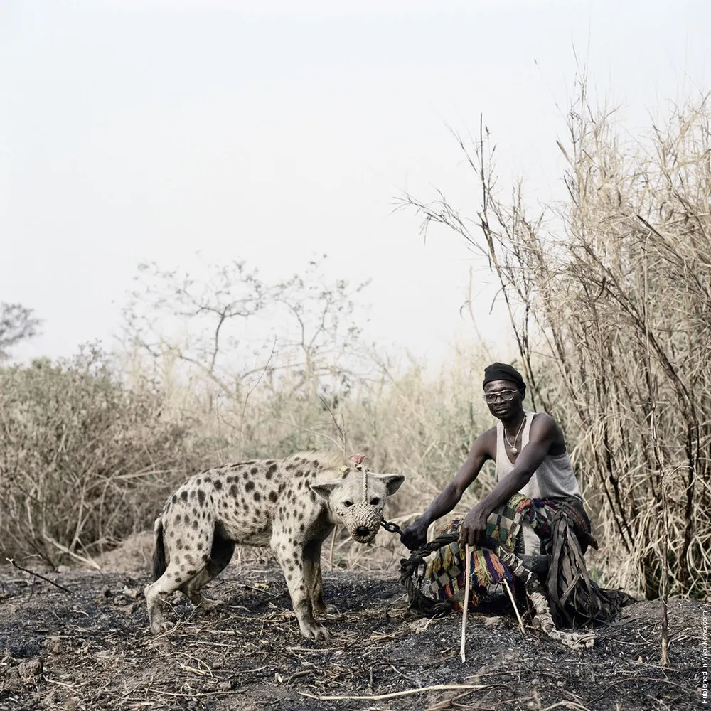 “Hyenas & Other Men” by Pieter Hugo