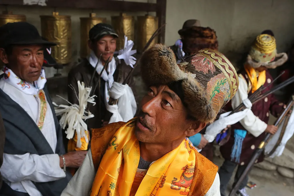 Chasing Demons Away in Nepal