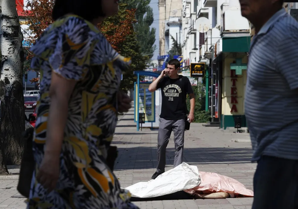 Fighting Continues in Eastern Ukraine