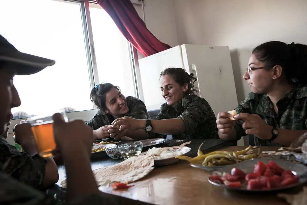 Kurdish Female Warriors