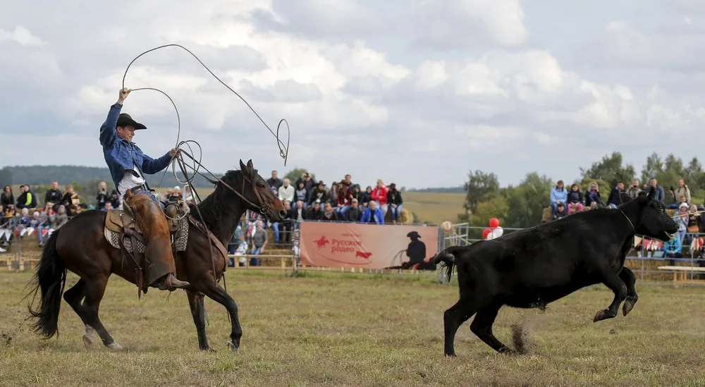 Russian Rodeo
