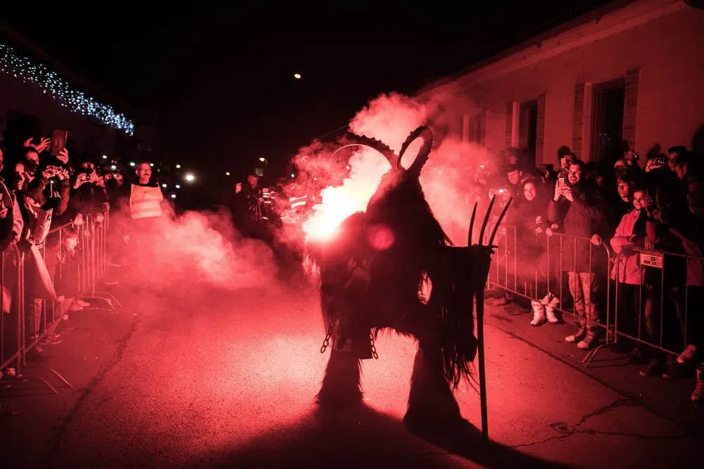 Krampus is Coming to Town