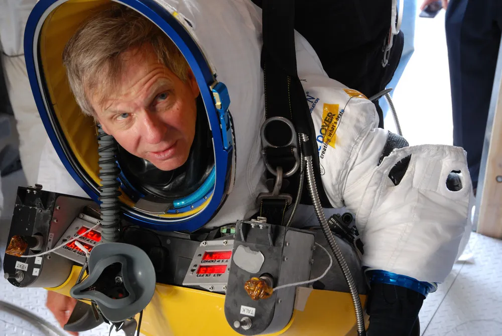 Google Exec Sets Records with Leap from Near-Space