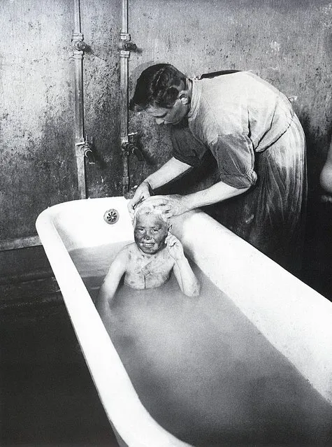 Bathing Homeless, 1927. Born into rural poverty in 1898, Arkady Shaikhet was just 19 years old when the Russian Revolution shook the world. After serving in the war, he honed his technique of ‘artistic reportage’ to document the building of the USSR, and founded the magazine Soviet Photo in 1927. (Photo by Arkady Shaikhet/Lumiere Brothers Center for Photography)