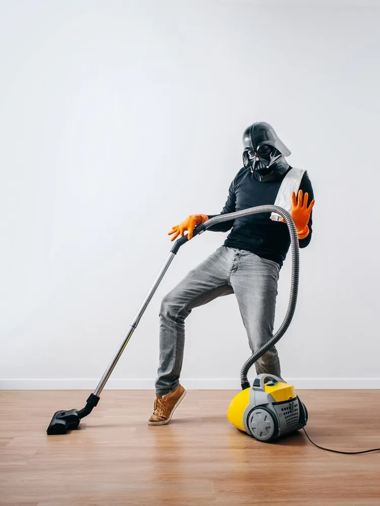 The Daily Life of Darth Vader by Pawel Kadysz