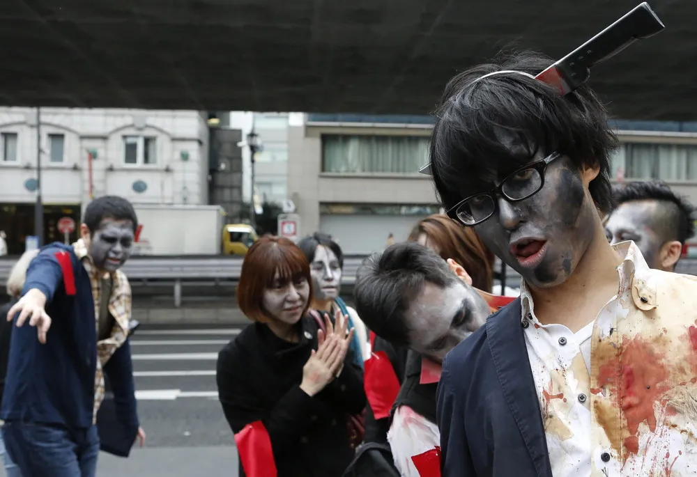The Zombie on Streets of Tokyo and Prague