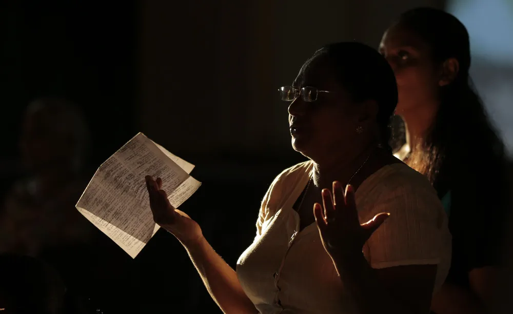Sri Lanka's Catholics Hope to Heal War's Wounds