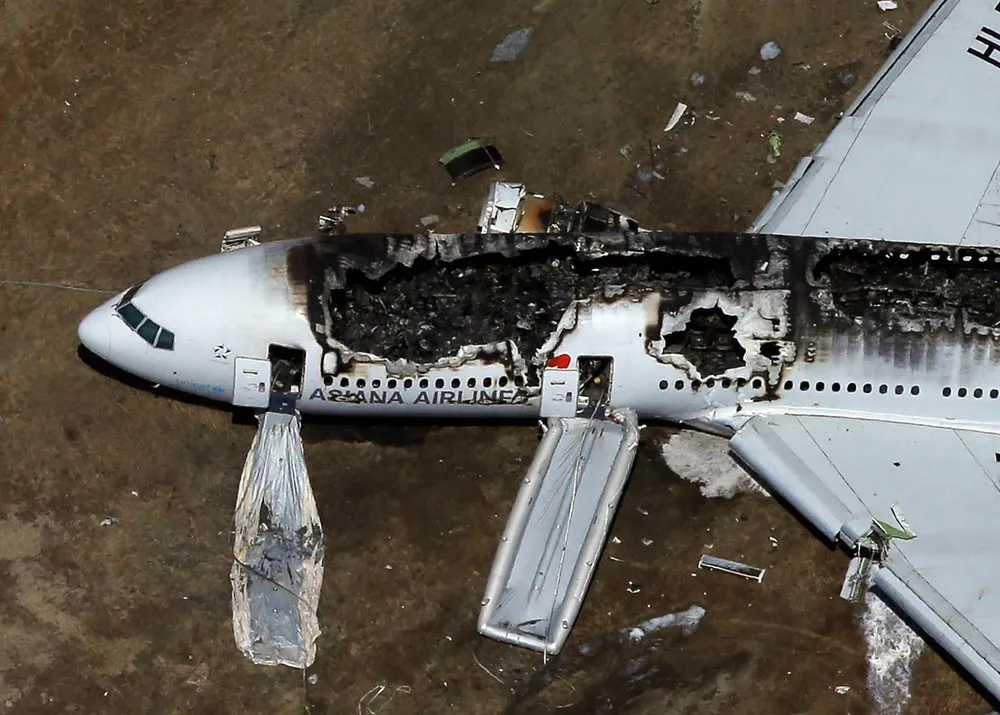 Crash of Asiana Airlines Flight 214 at San Francisco Airport