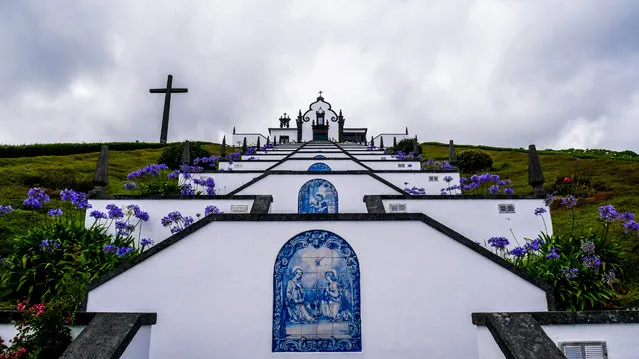 “The Our Lady of Peace chapel on the island of São Miguel, Azores. There are many amazing buildings and churches on the island but this has to be one of the most impressive”. (Photo by Alex Forbes/The Guardian)