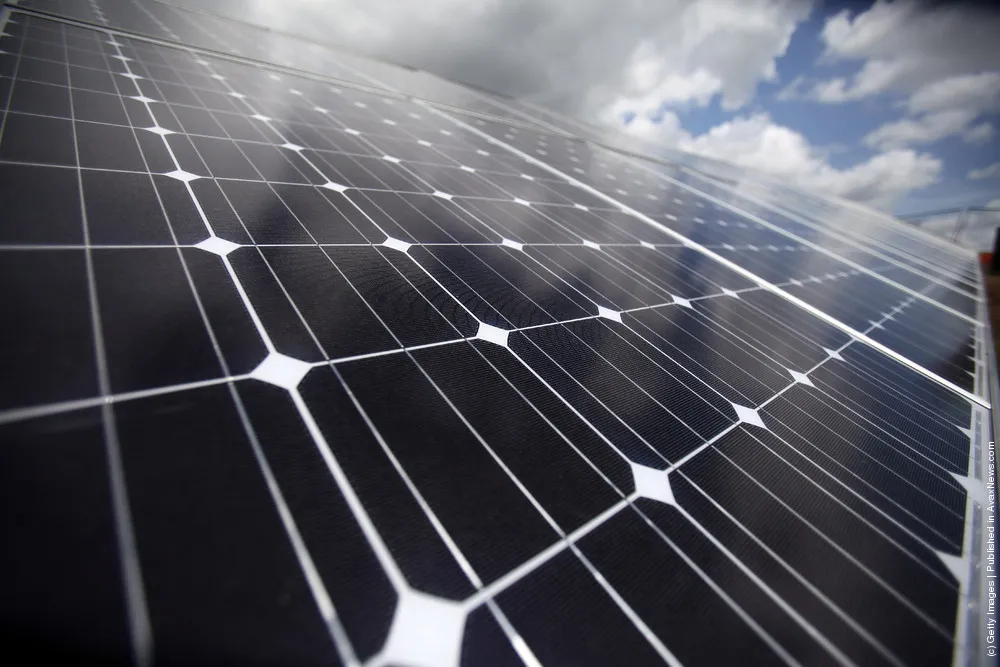 The South West's First Solar Farm Is Connected