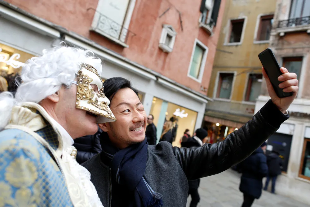 Venice Carnival Begins