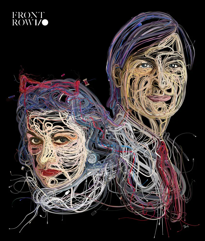 “It's a Wired World...” – Illustrations Made from Wires