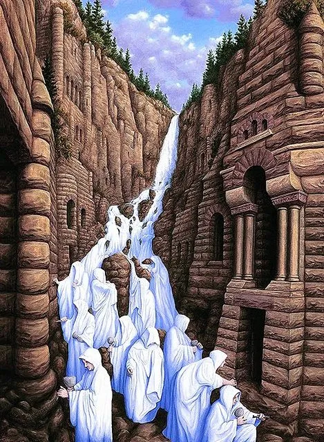 Surreal Paintings By Rob Gonsalves