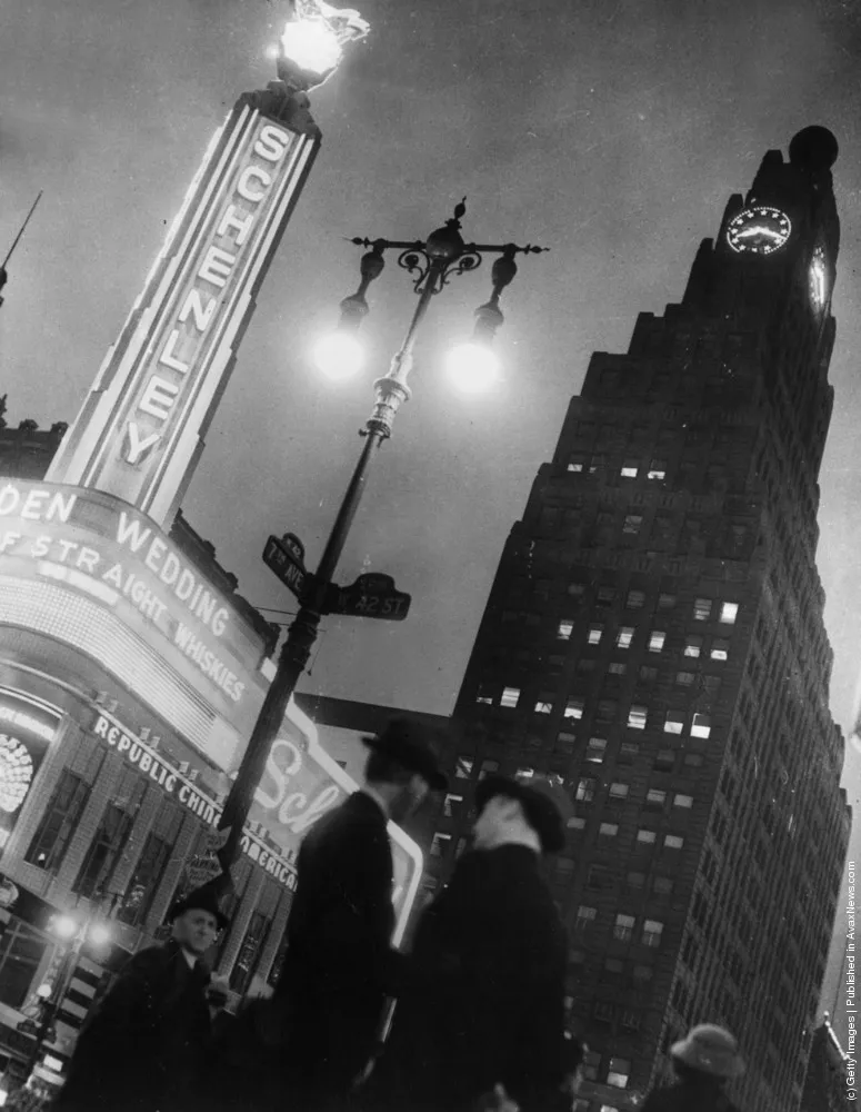 A Look Back at Times Square. Part I