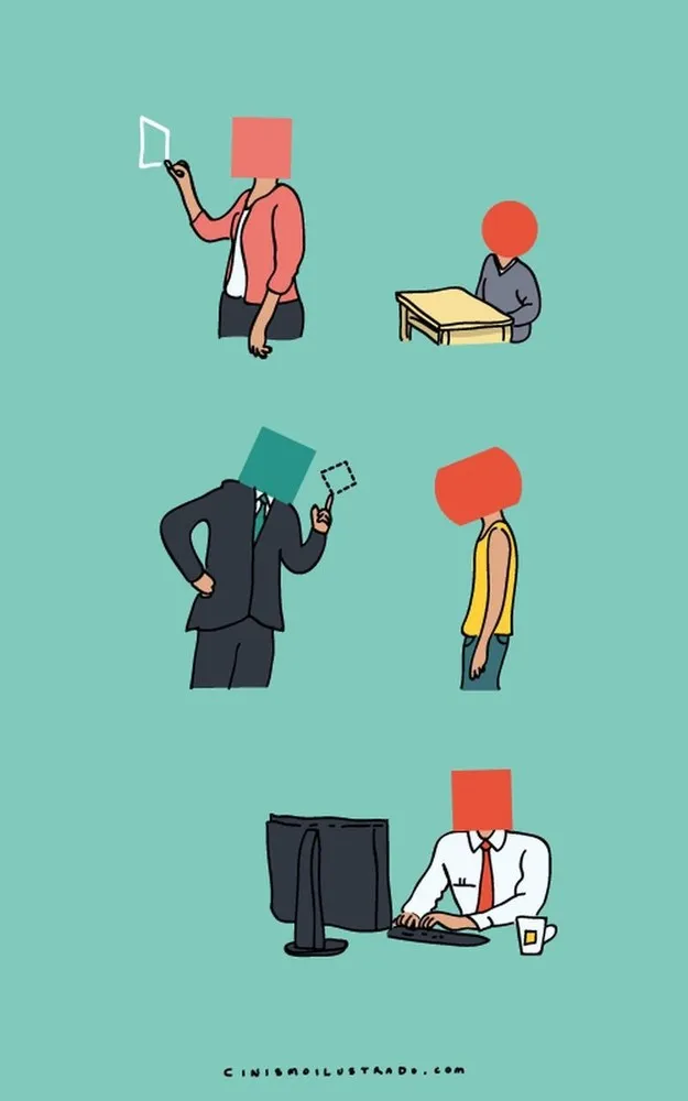 Illustrations Humor by Eduardo Salles