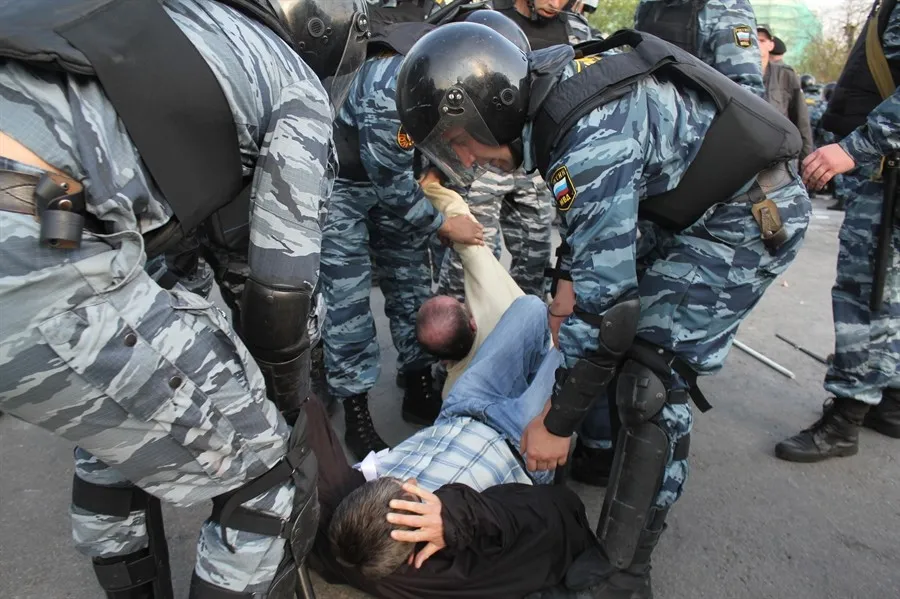 “March of Millions” Protest Rally in Moscow