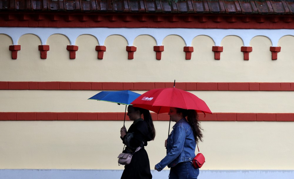 Some Photos: Under an Umbrella
