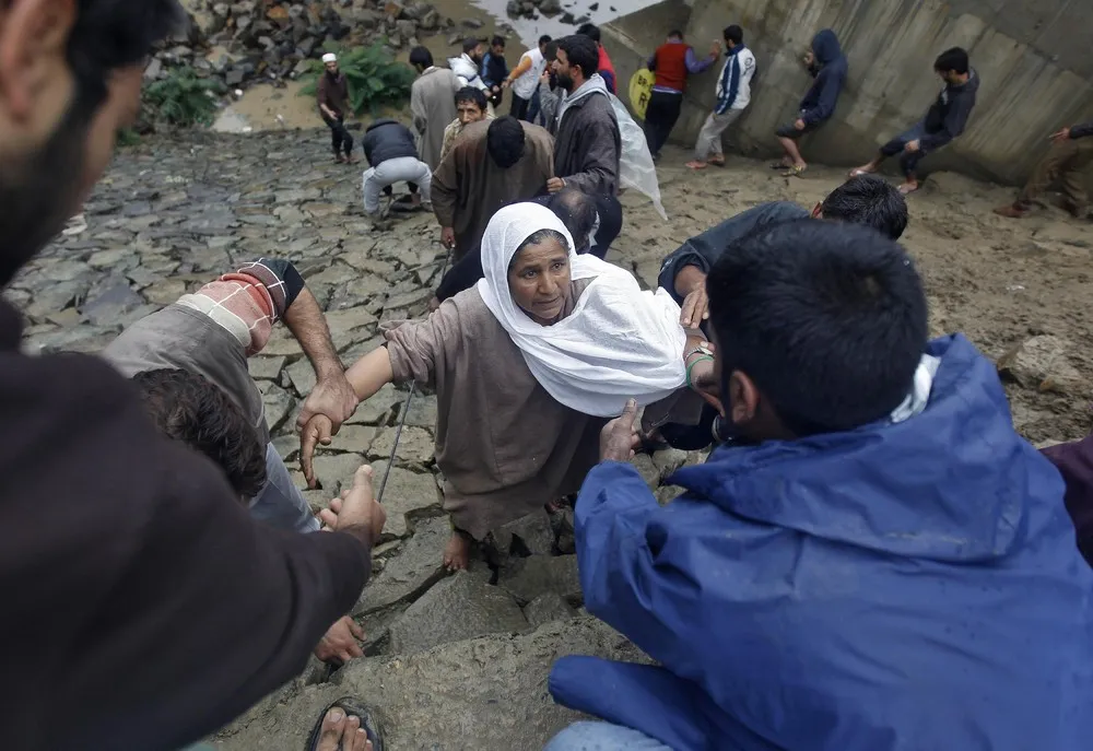 Floods in India and Pakistan