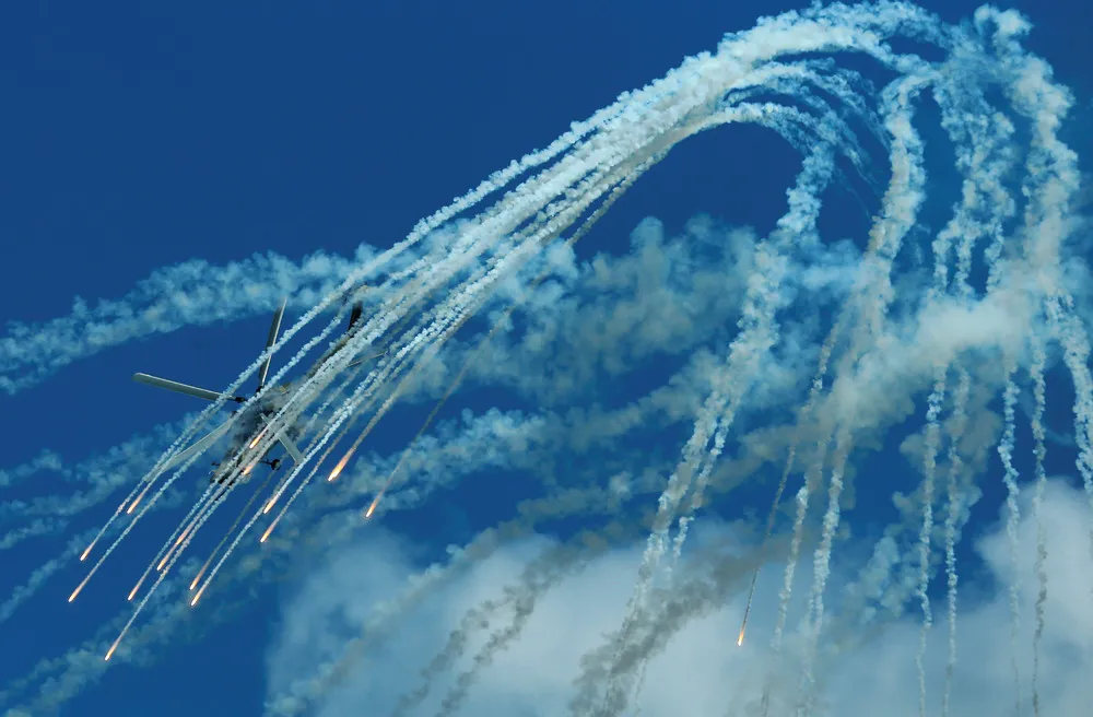 Air Show during the International Army Games 2016