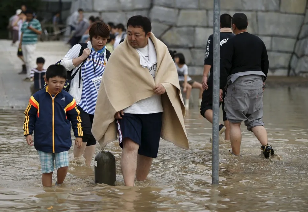 Massive Flooding in Japan, Part 2