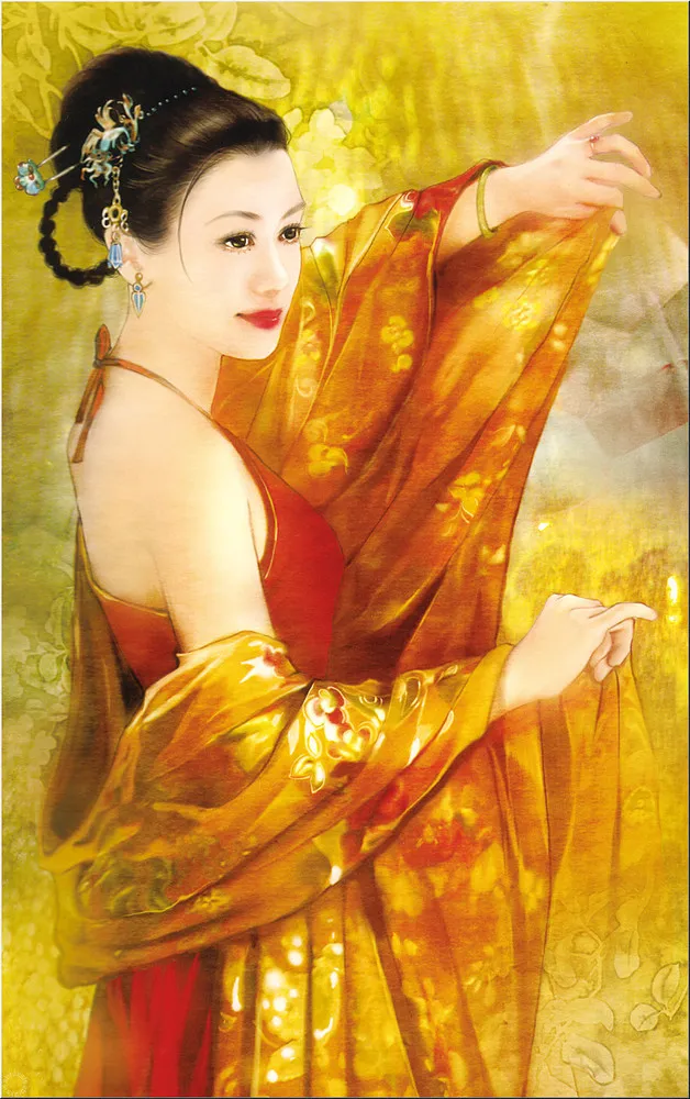 Chinese Beauty by Der Jen (Dezhen)