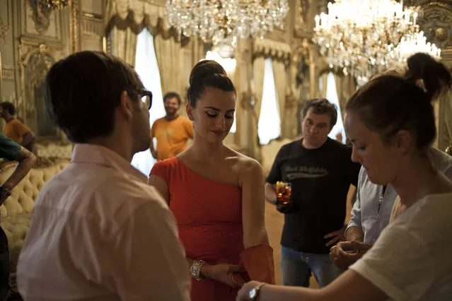 Penelope Cruz in the Campari 2013 Calendar by Kristian Schuller