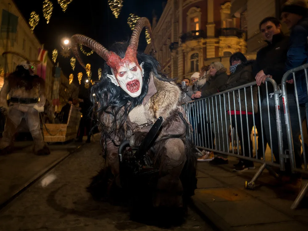 Krampus is Coming to Town