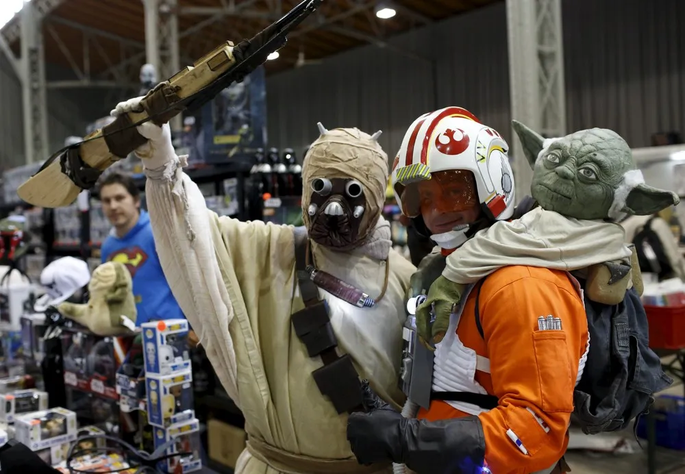 The Day in Photos – October 4, 2015