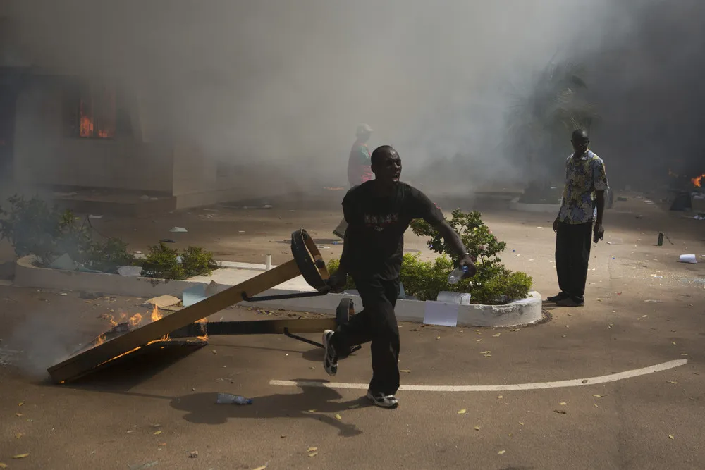 Violent Protests in Burkina Faso