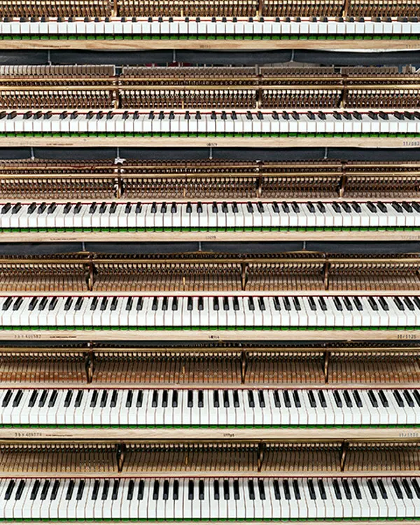 The Making of a Steinway Piano by Christopher Payne