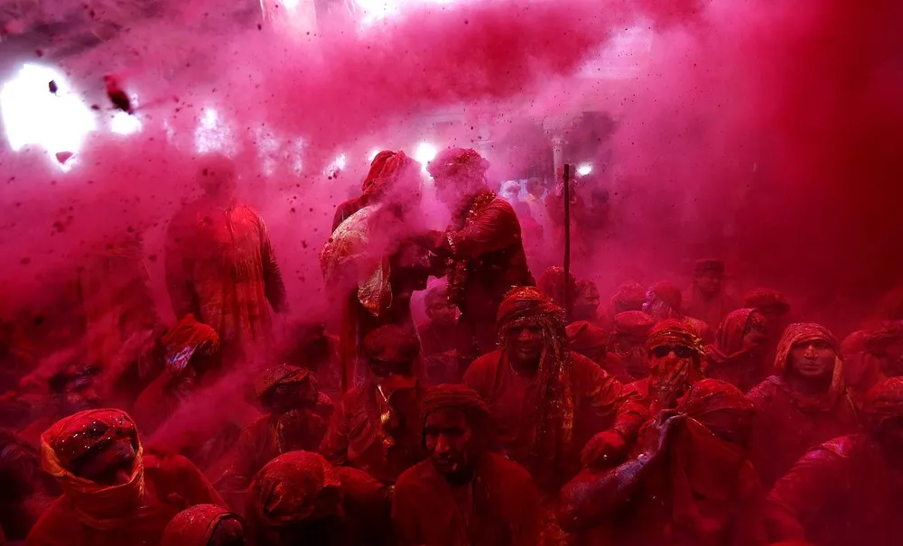 Holi Colour Festival in India