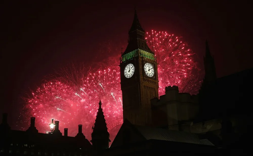 New Year’s Celebration in Britain