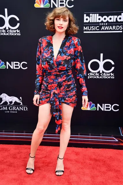 Singer-songwriter Cyn attends the 2018 Billboard Music Awards at MGM Grand Garden Arena on May 20, 2018 in Las Vegas, Nevada. (Photo by Frazer Harrison/Getty Images)