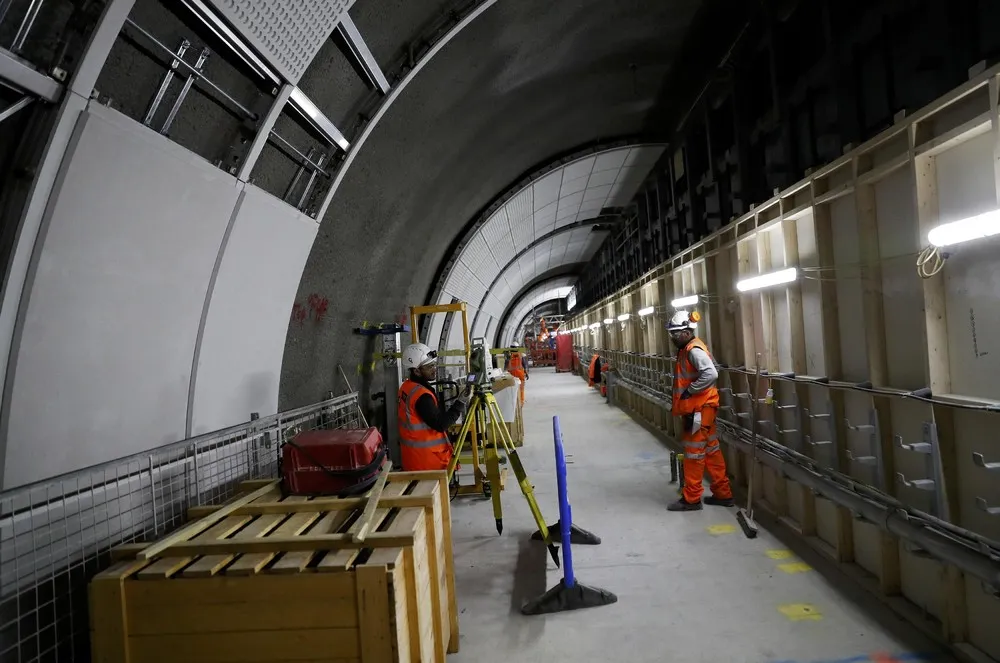 Crossrail Train Project