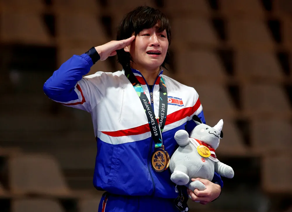 The Day in Photos – August 21, 2018