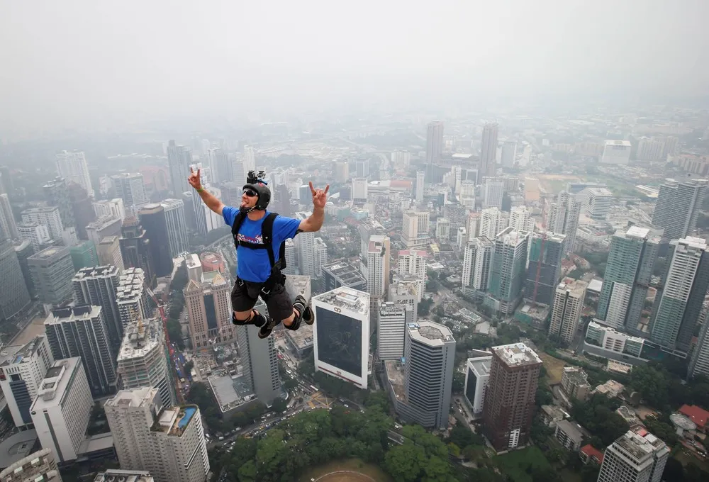 International Tower Jump in Kuala Lumpur