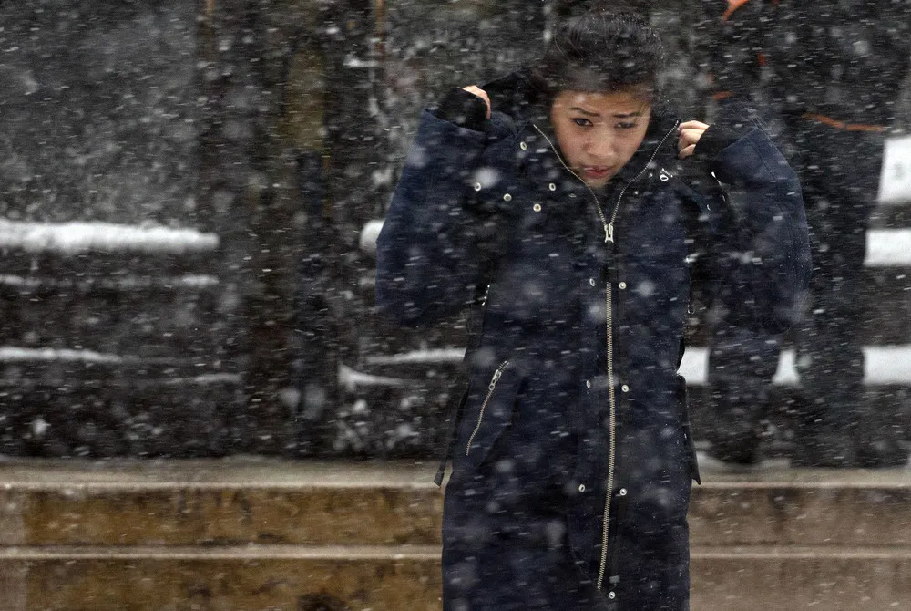 Blizzard Blasts American East Coast