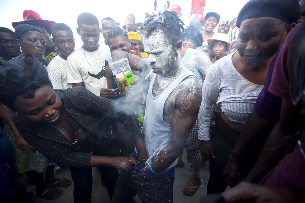 Haiti's annual Voodoo Festival Fete Gede