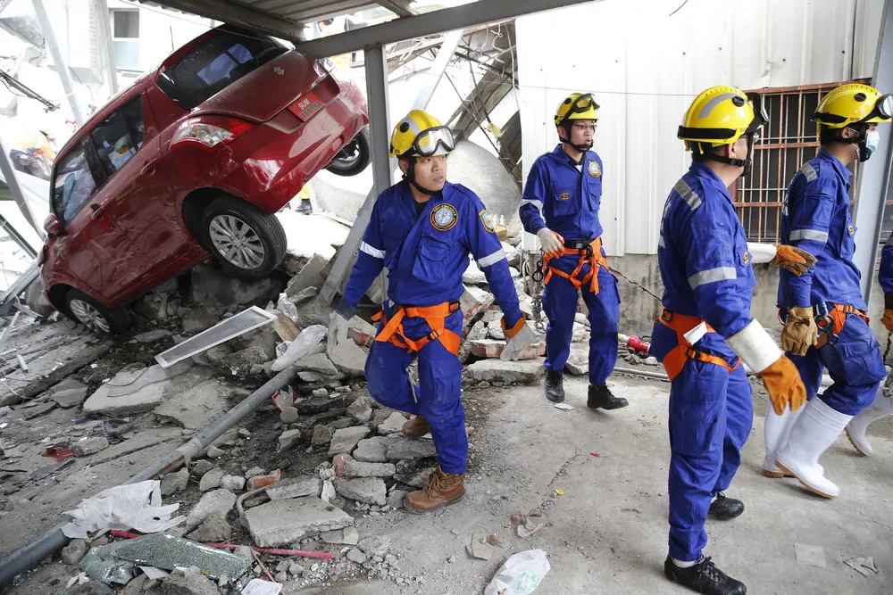 Taiwan Earthquake