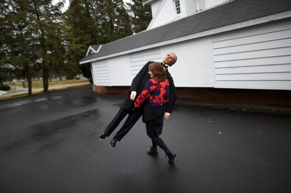 Wax Figures of US Presidents go under the Hammer