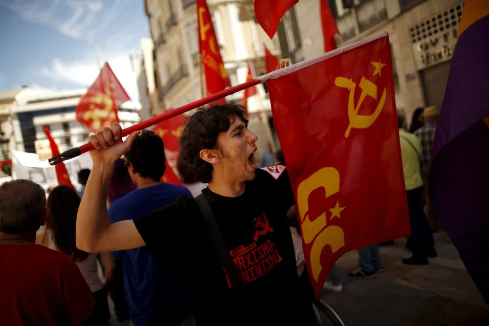 May Day Marches Around the World