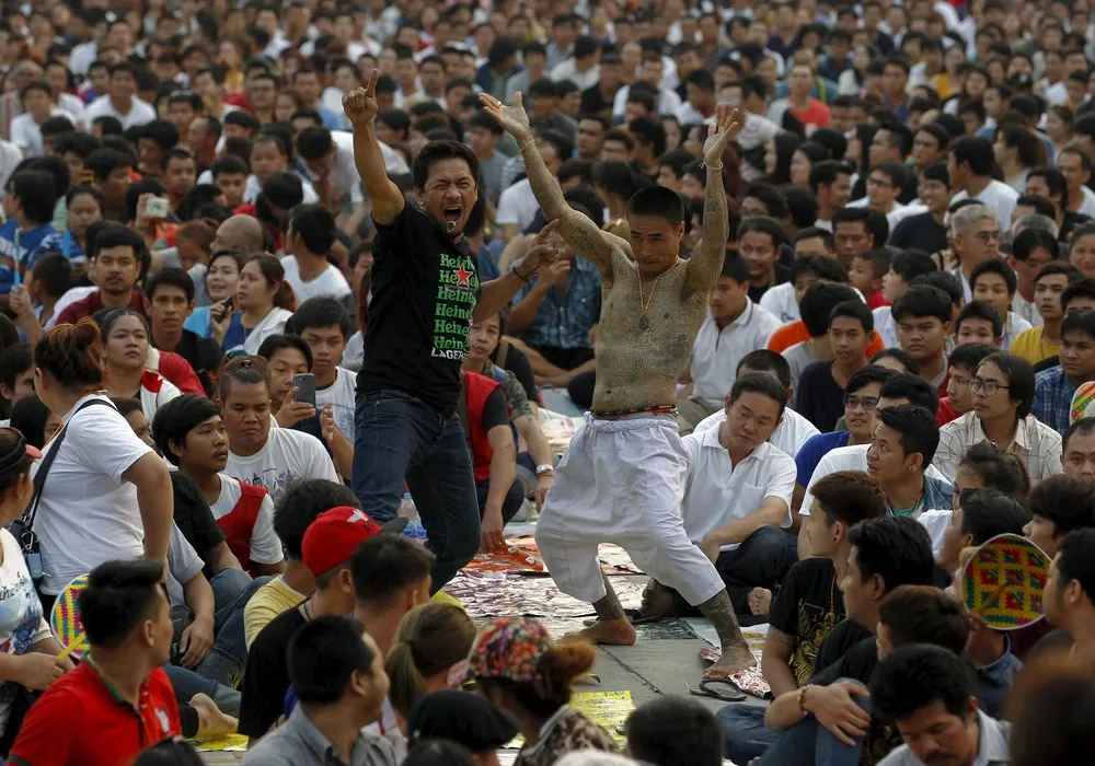 Annual Magic Tattoo Festival in Thailand